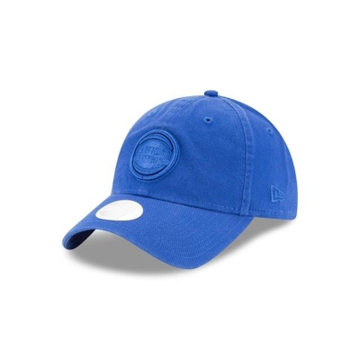 Blue Detroit Pistons Hat - New Era NBA Core Classic 9TWENTY Adjustable Caps USA5614938